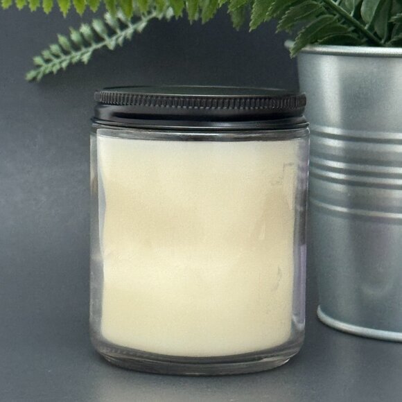 BBW Fresh Cut Lilacs Bath & Body Works Mason Jar Single Wick Candle - Picture 2 of 10